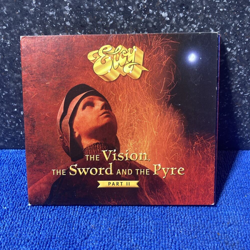 CD Eloy The Vision Sword and Pyre Part II 2019 EU